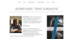 Desktop Screenshot of jelmersoes.nl
