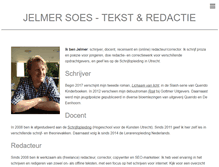 Tablet Screenshot of jelmersoes.nl